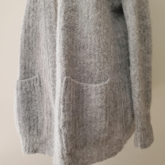 Free People Weekend Getaway Alpaca Cardigan - Picture 7 of 16